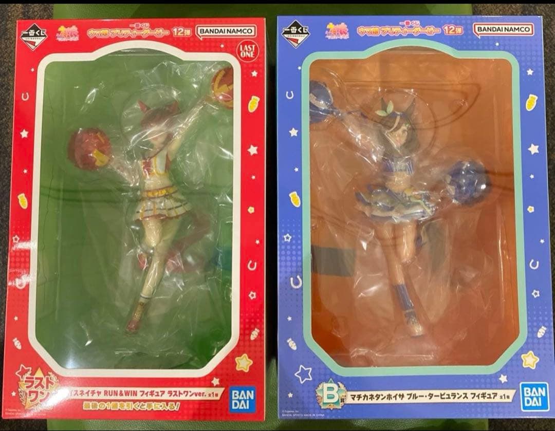 ウマ娘　一番くじ　B賞　マチカネタンホイザ　ラストワン　ナイスネイチャ　セット