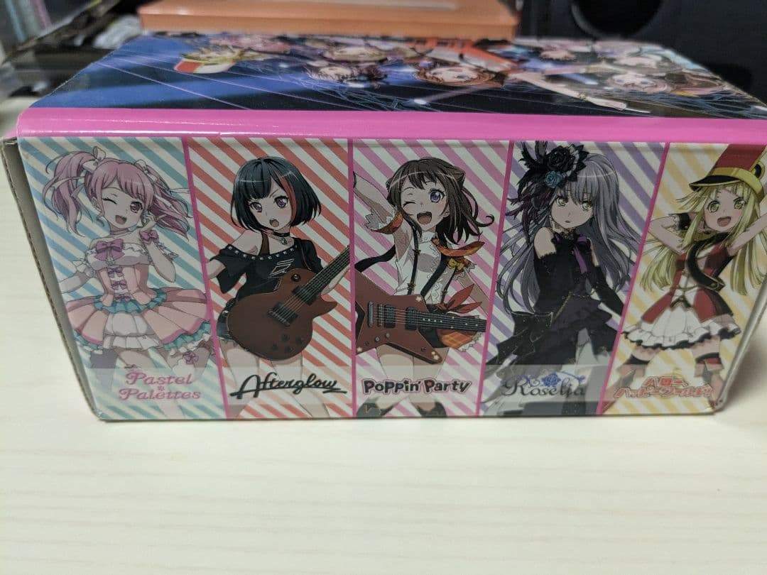 ヴァイスシュヴァルツ　BanG Dream!　バンドリ　ガールズバンドパーティ