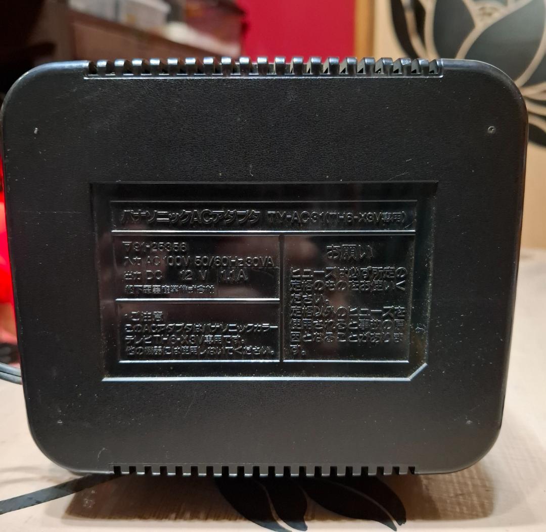 Panasonic　Action6　ポータブルテレビ