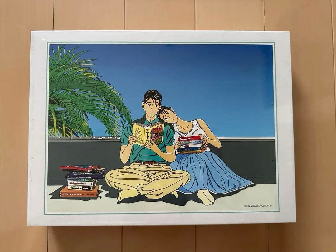 【お値下げ】わたせせいぞう　パズル　オズの国のふたり500