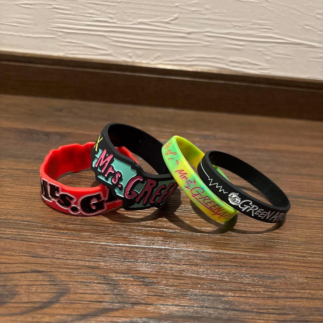 Mrs. GREEN ラバーバンド 4本セット