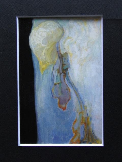 ピート・モンドリアン、『しおれた菊』、希少な画集より