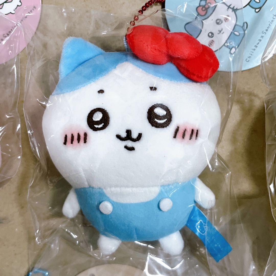 ちいかわ×サンリオキャラクターズ ぷちミニマスコットフードマスコット 7種セット