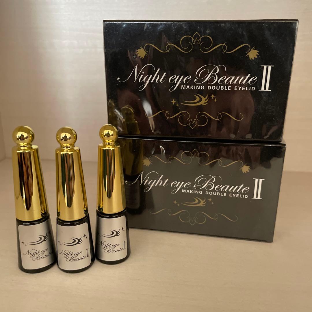 もも！！！ ナイトアイボーテII StreeTrend 二重メイク 3ml