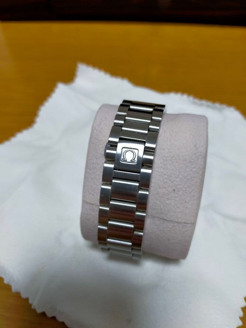 オメガOMEGAシーマスターアクアテラ マルイ限定 コーアクシャル脱進機