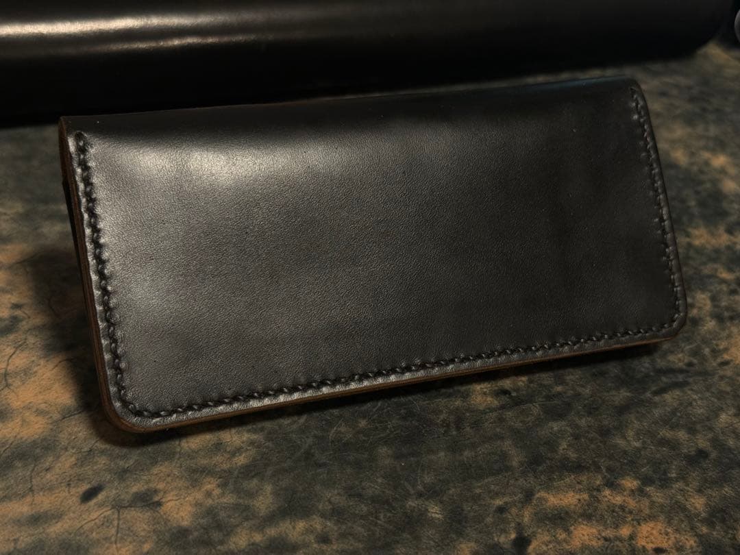 [t]ホースバット(茶芯)トラッカーウォレットTYPE01＋キーホルダー