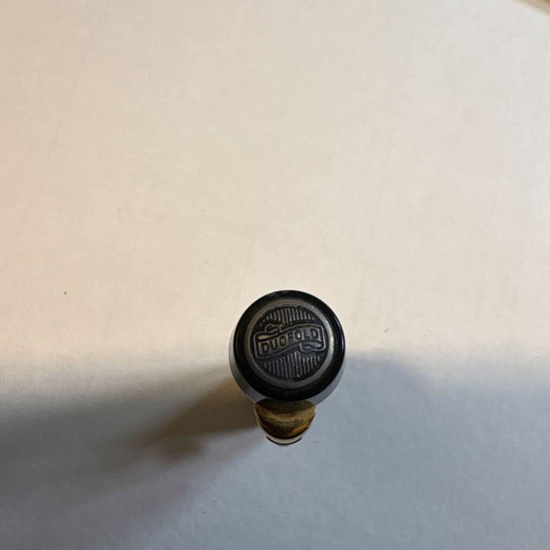 パーカー デュオフォール　センチティニアル⁇黒　M中字　万年筆　中古品　送料込み