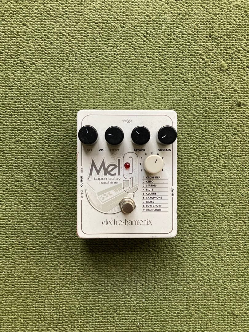 Electro-Harmonix Mel9 ギターエフェクター