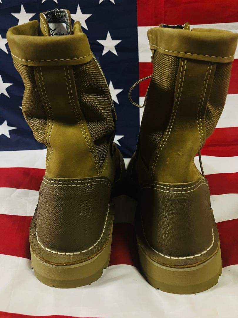 新品WELLCOウェルコUSMC RATブーツ9W/ 27cm 軍モノ