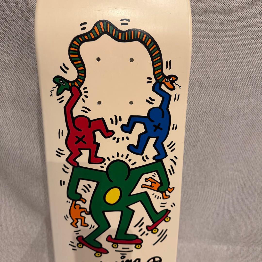 Keith Haring キースヘリング　スケボー　デッキ　スケートボード