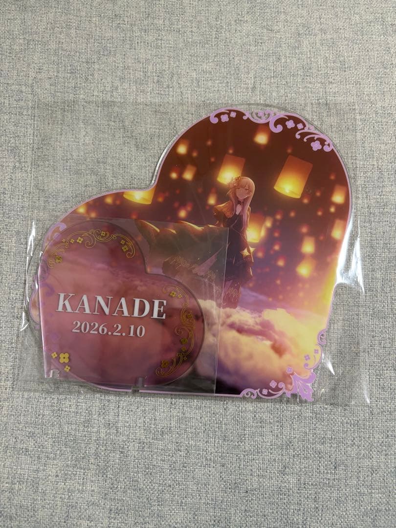 プロセカ はぴこれ くじ バースデー 宵崎奏　BIGアクリルパネル　A賞