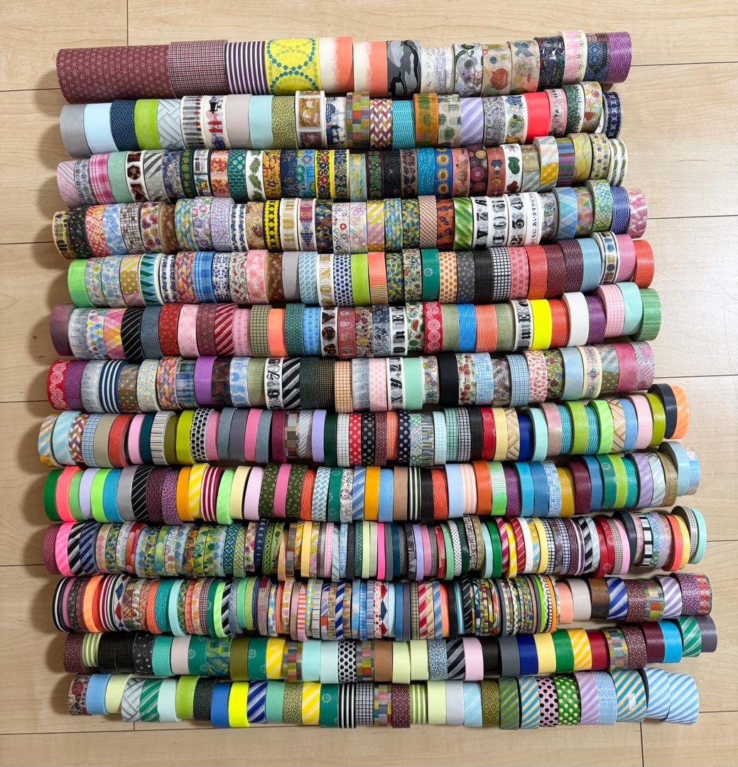 第4弾 未使用マステ mt 560本 ミナペルホネン含む