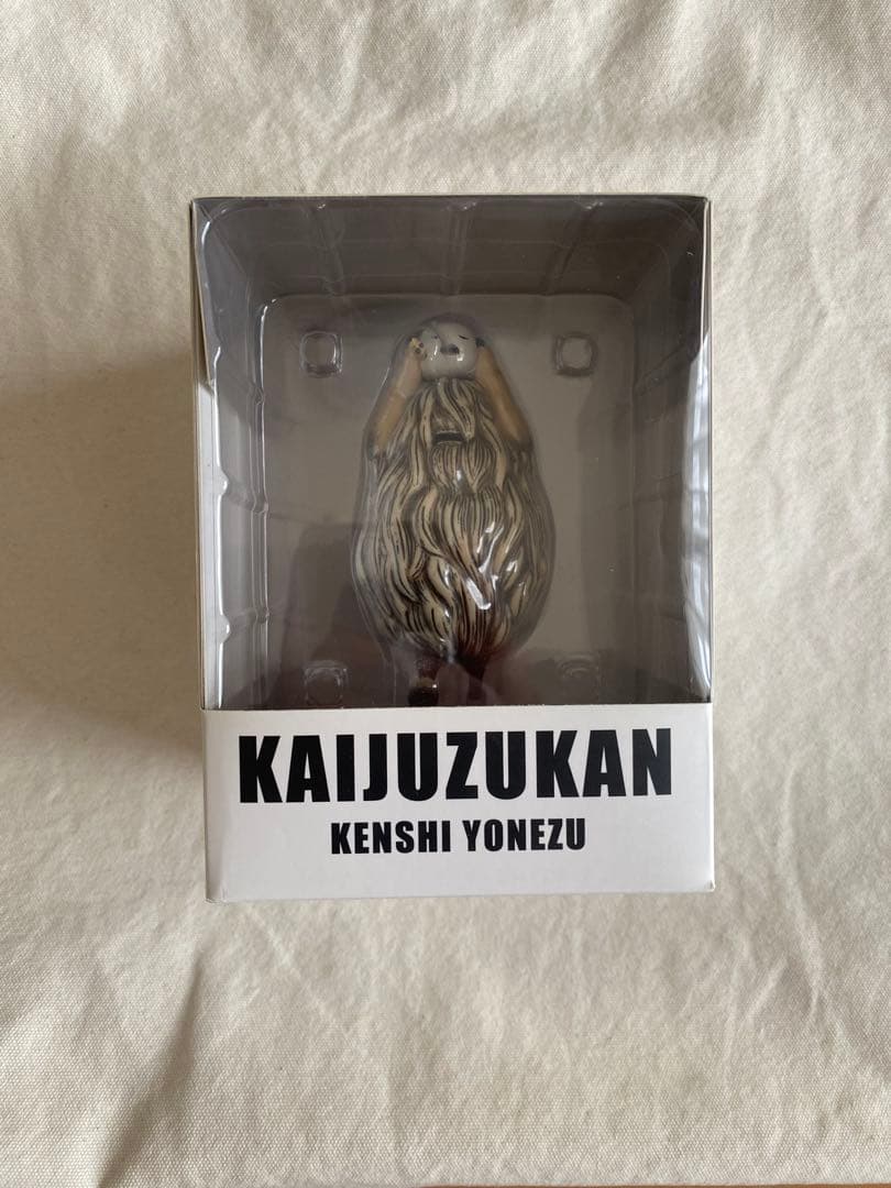 米津玄師　かいじゅうずかんフィギュア　コンプリートセット（箱付き）