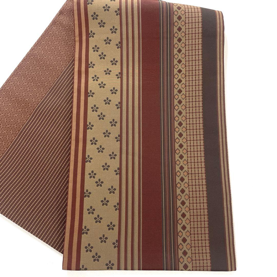 専用帯5864 5871 二点セット ●菱屋六右エ門 高級 正絹 両面全通