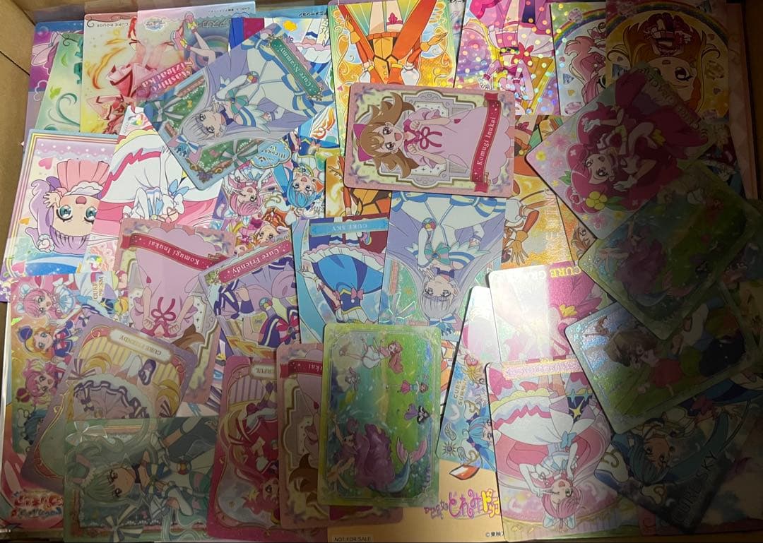 アニメ　キャラクター　紙雑貨　1900枚以上　大量まとめ売り