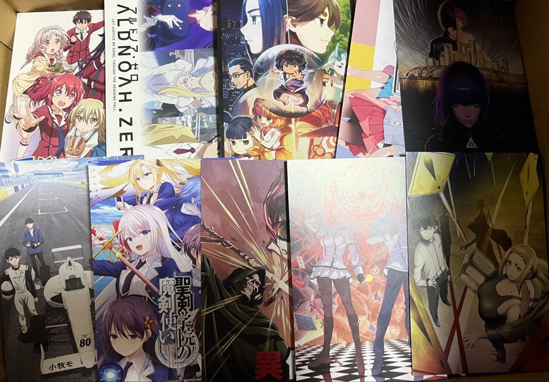 アニメ　キャラクター　紙雑貨　1900枚以上　大量まとめ売り