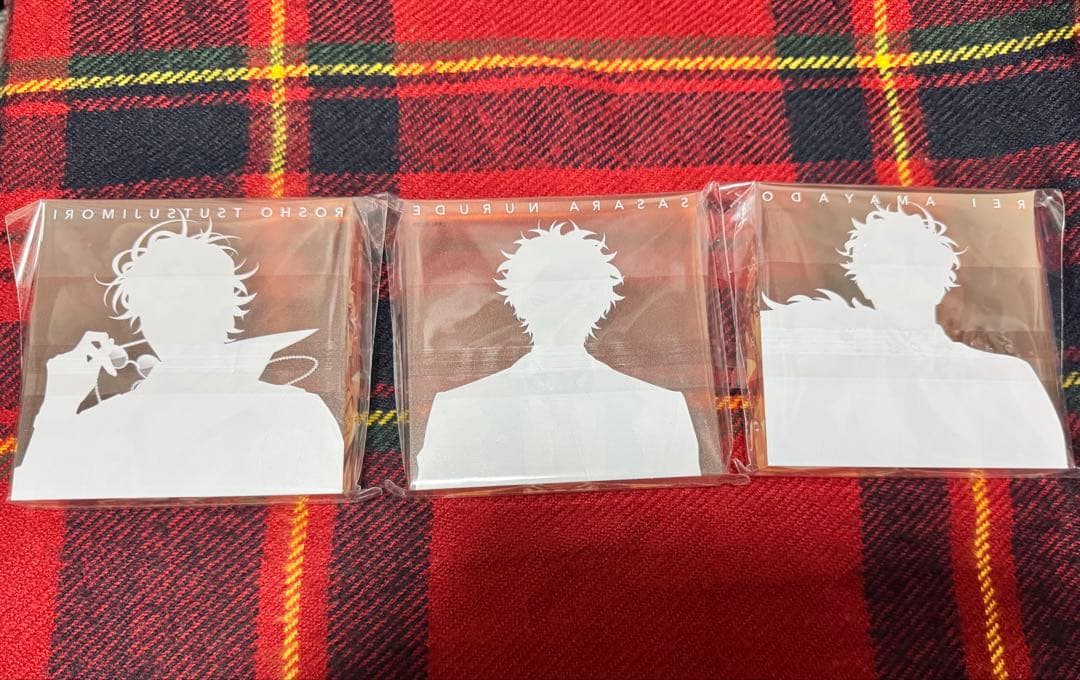 ***様 ヒプノシスマイク　アクリルブロック