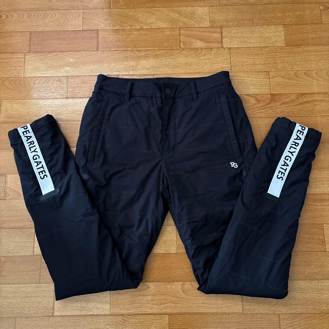 PEARLY GATES パーリーゲイツ 中綿パンツ 総柄 ゴルフ