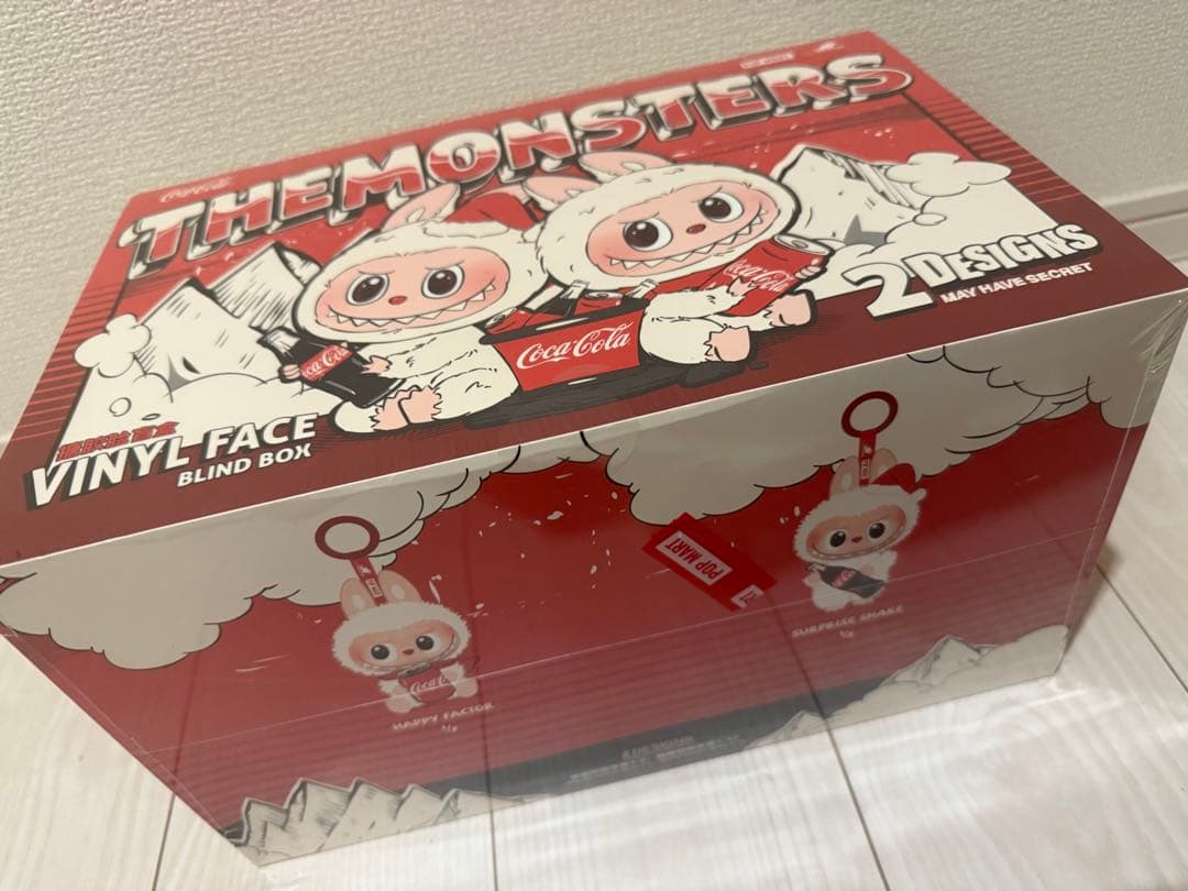 Coca-Cola THE MONSTERS VINYL FACE らぶぶ