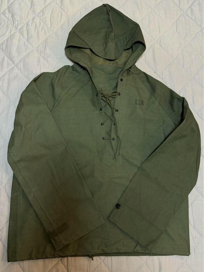 米軍 実物 N-2 デッキパーカー