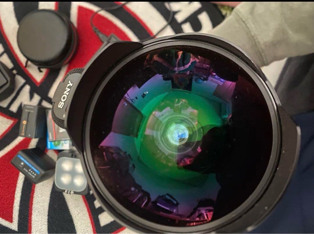 カネキopteka 58mm フィッシュアイレンズ