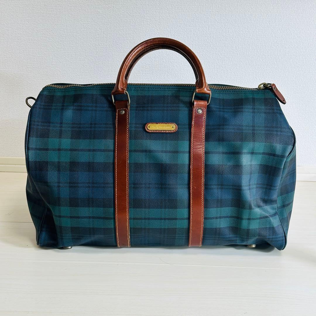 Polo Ralph Laurenボストンバッグ　良品