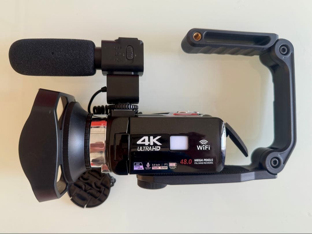 【未使用】4Kビデオカメラ