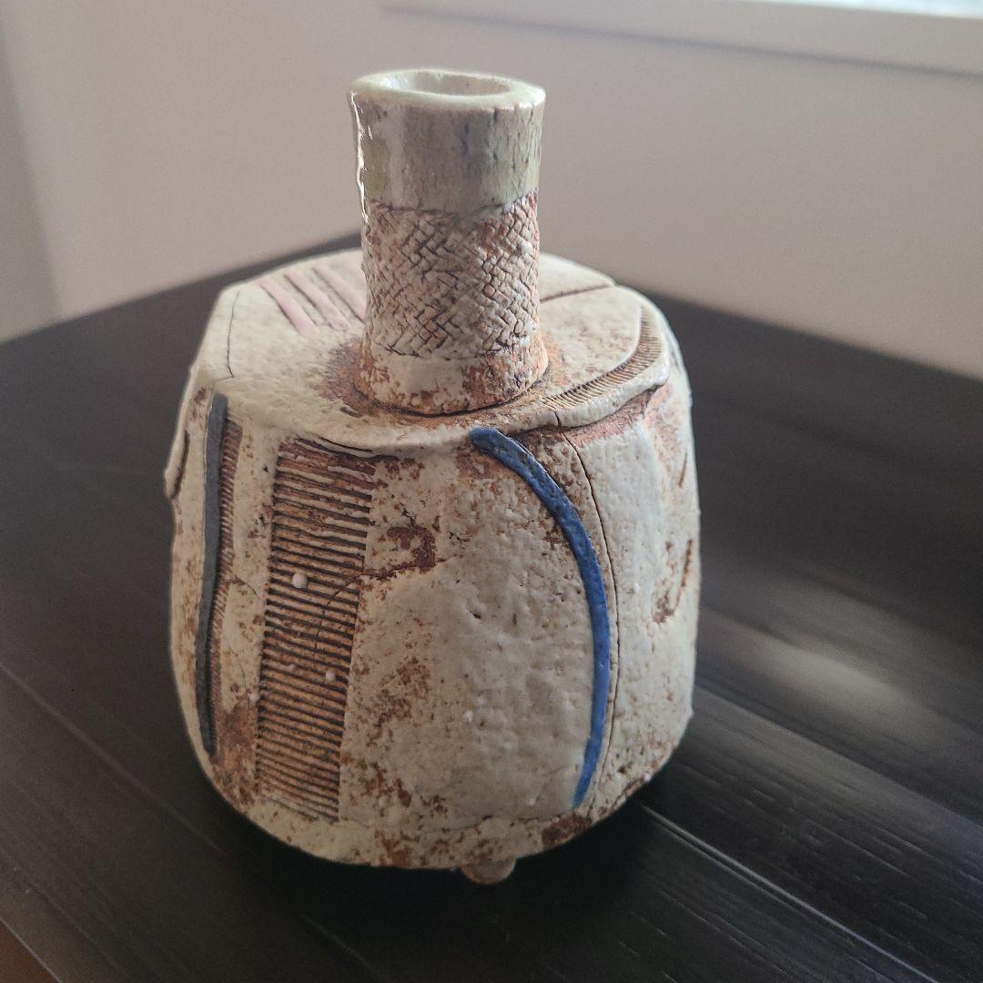 小高辰也先生の円筒形花瓶