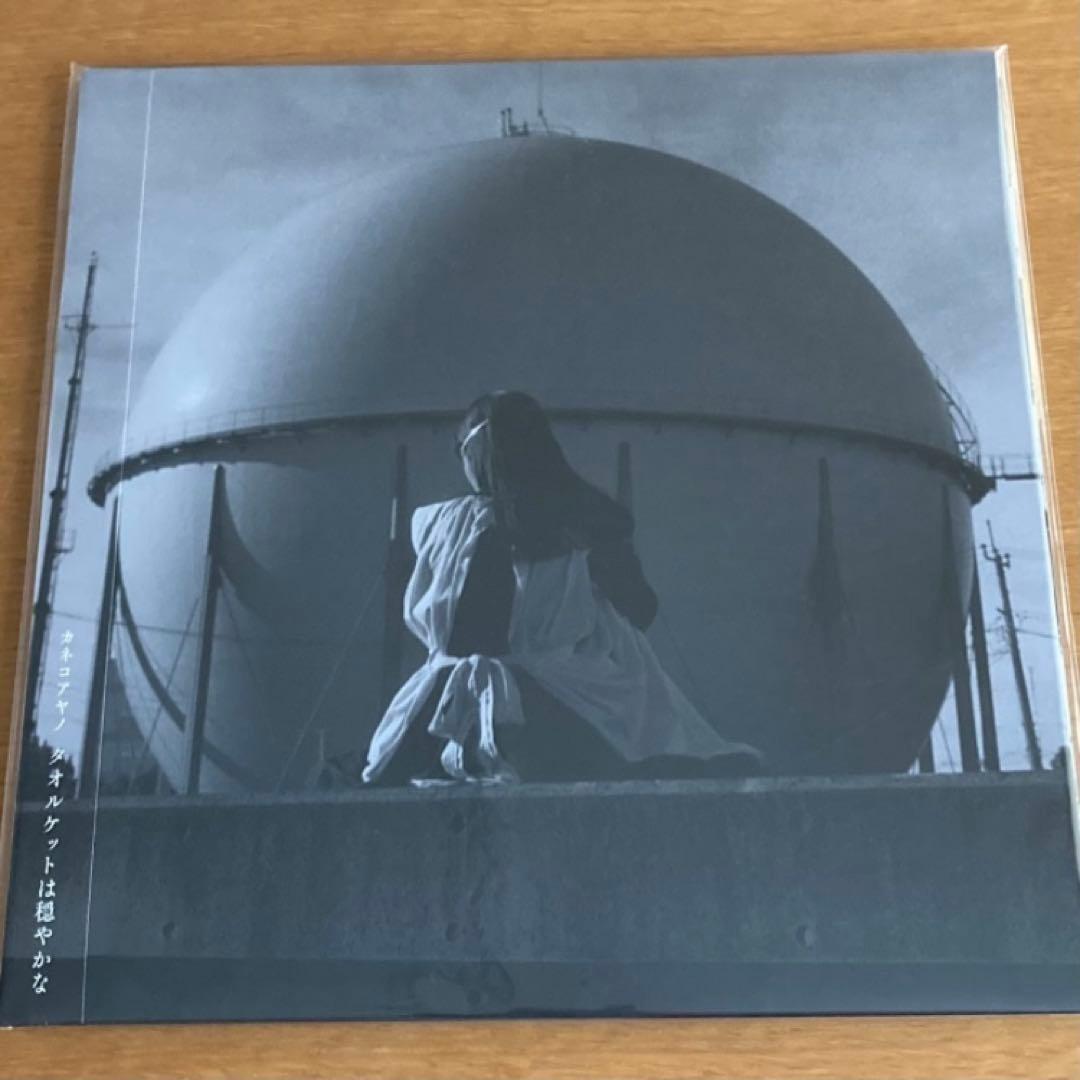 新品！ レコード LP盤 カネコアヤノ タオルケットは穏やかな