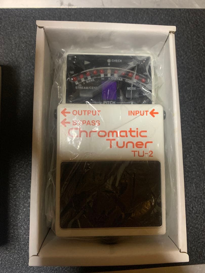 ギター boss tu-2