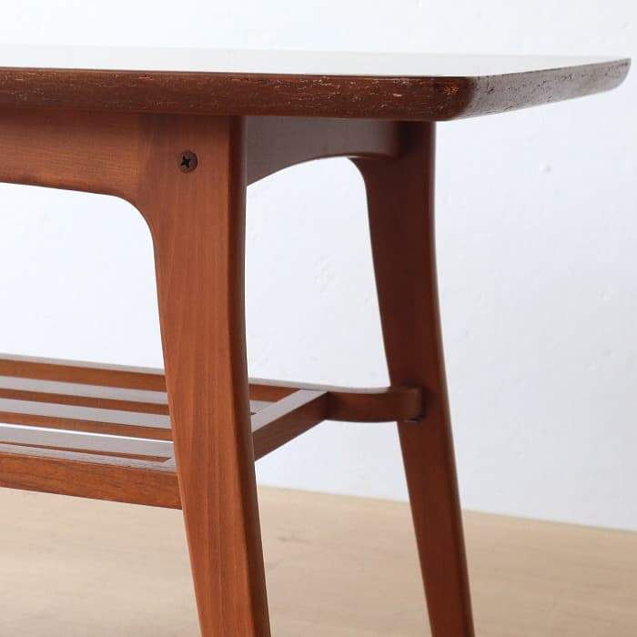 アンティーク サイドテーブル 古家具 レトロ ソファーテーブル