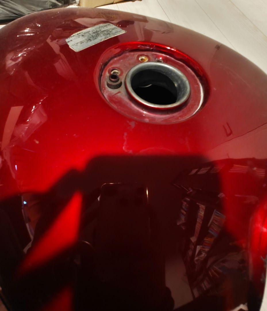 ライホ様　W650 純正燃料タンク