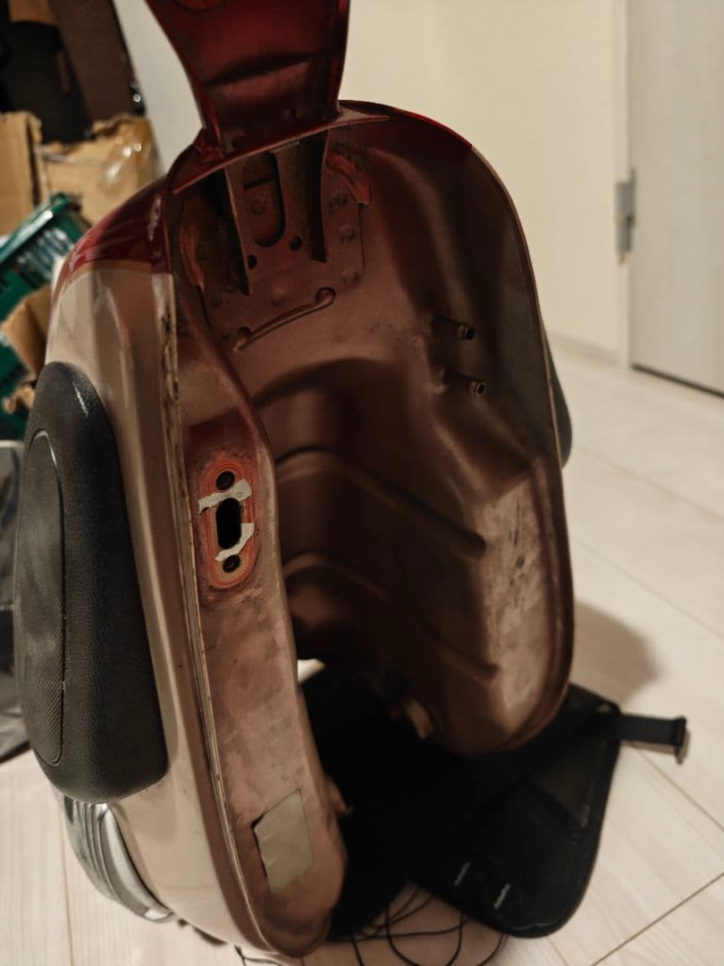 ライホ様　W650 純正燃料タンク