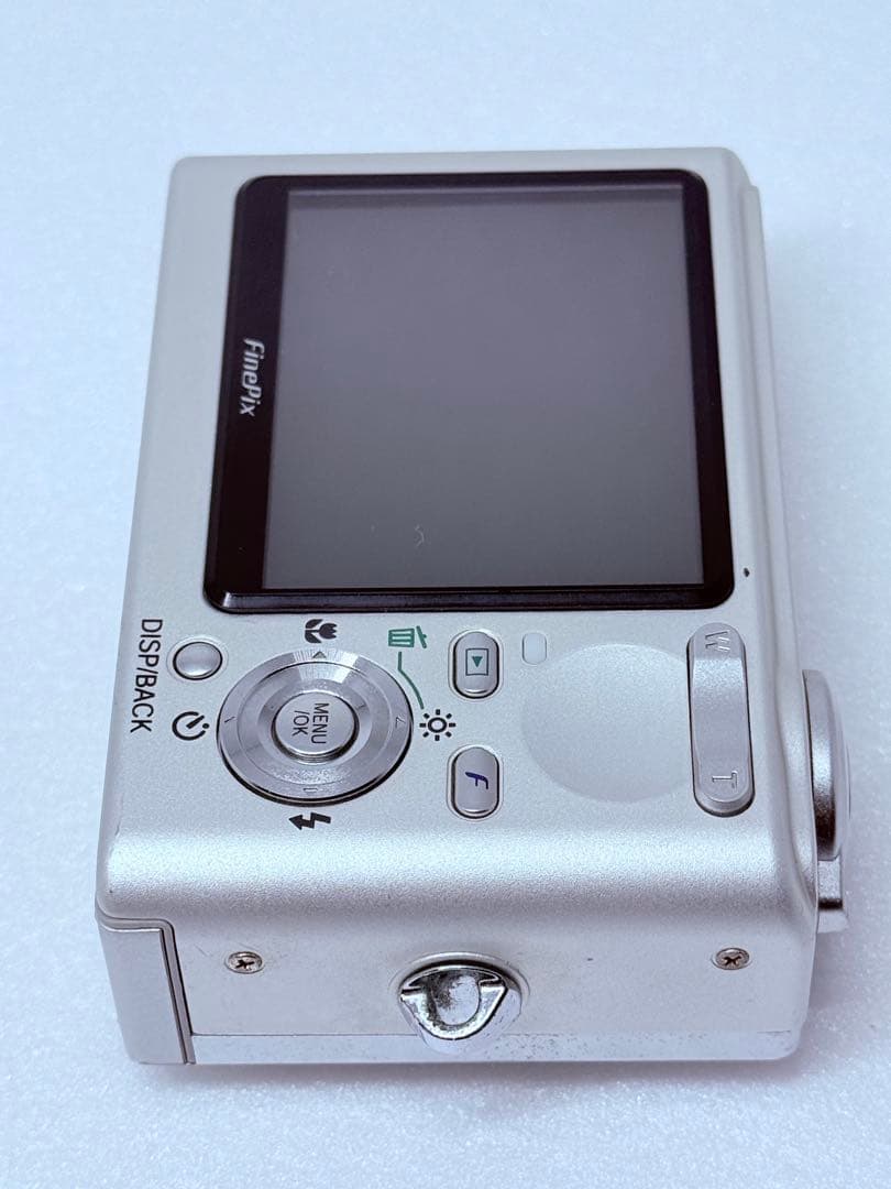 FUJIFILM finepix F10 コンパクトデジカメ 動作確認済