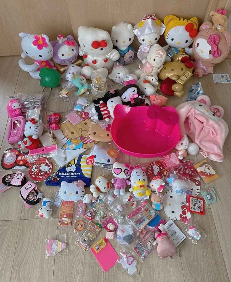 ハローキティ　まとめ売り　大量　サンリオ