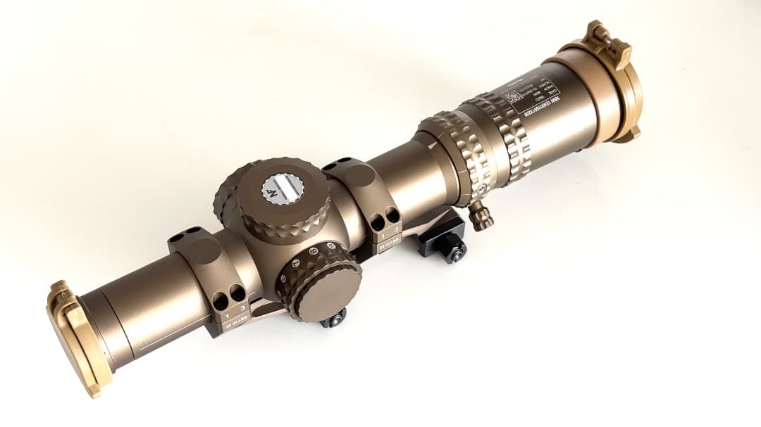 【新品】Evolution Gear ATACR 8倍 スコープ＋マウント