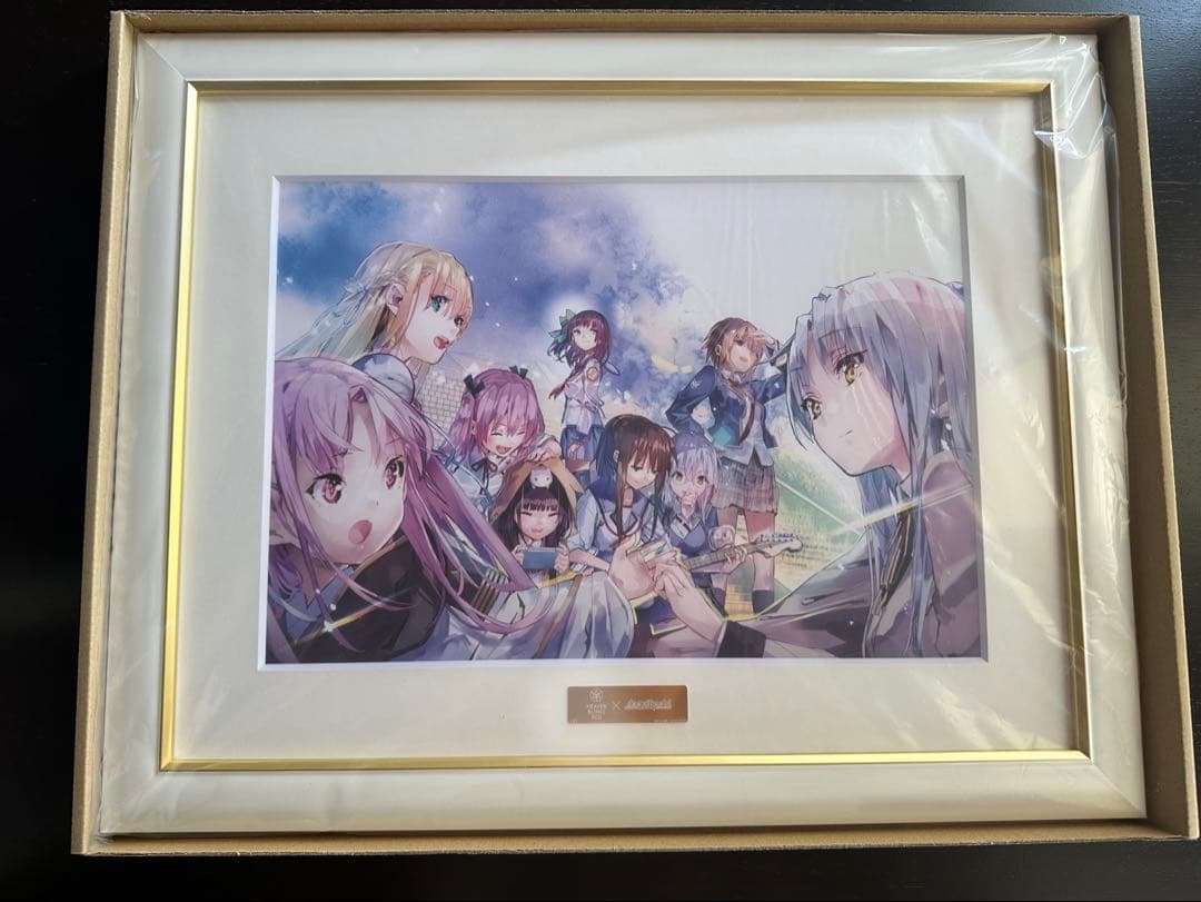 ヘブンバーンズレッド×Angel Beats! コラボ　ヘブバン　複製原画