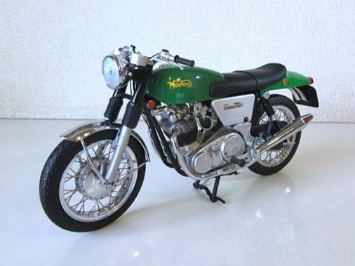 特価 MINICHAMPS 1/12 ノートン コマンド 750Fastback