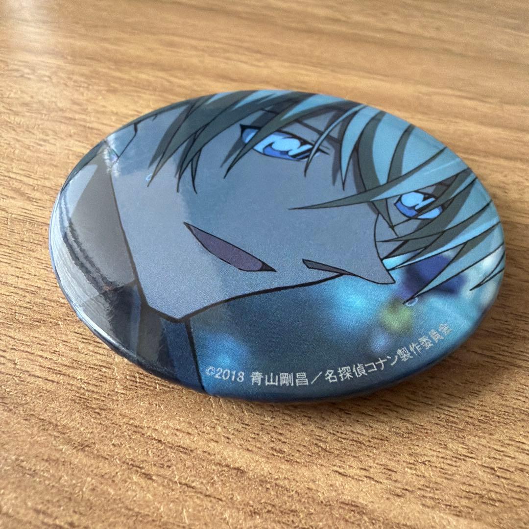名探偵コナン　劇場版22弾　場面写　缶バッジ　安室透　降谷零 ゼロの執行人