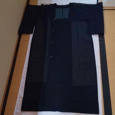 F 24 着物 紗・ロングコート