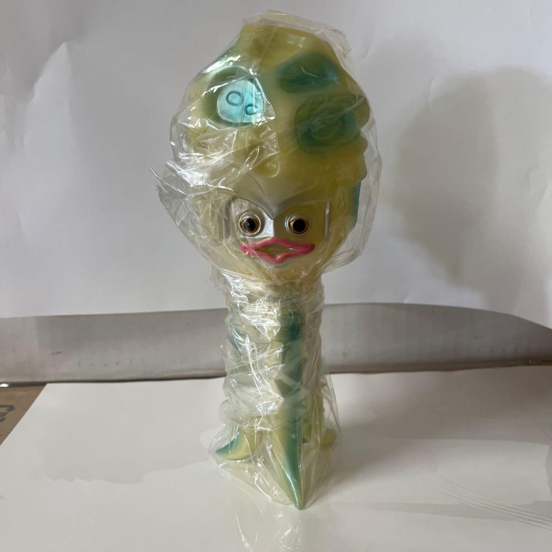 ⚠️人気　ウルトラセブン　チブル星人　M1号　スタンダード　ソフビ　蓄光