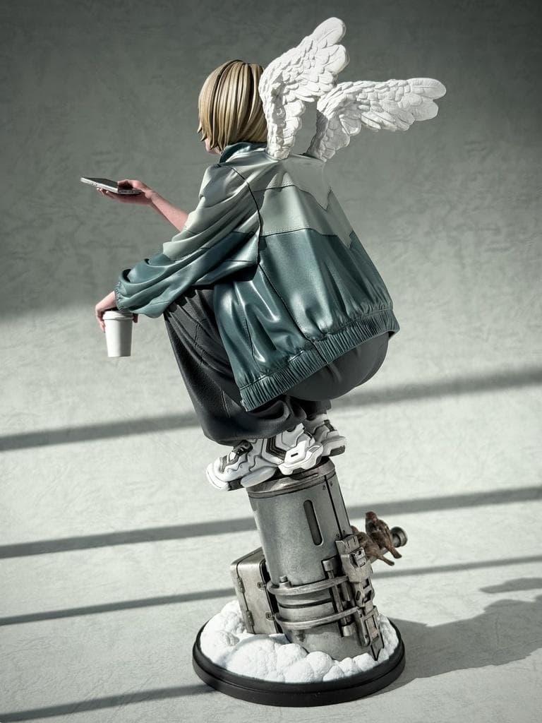 molding mule 原型：さいそう［天使］ガレージキット【内袋未開封】