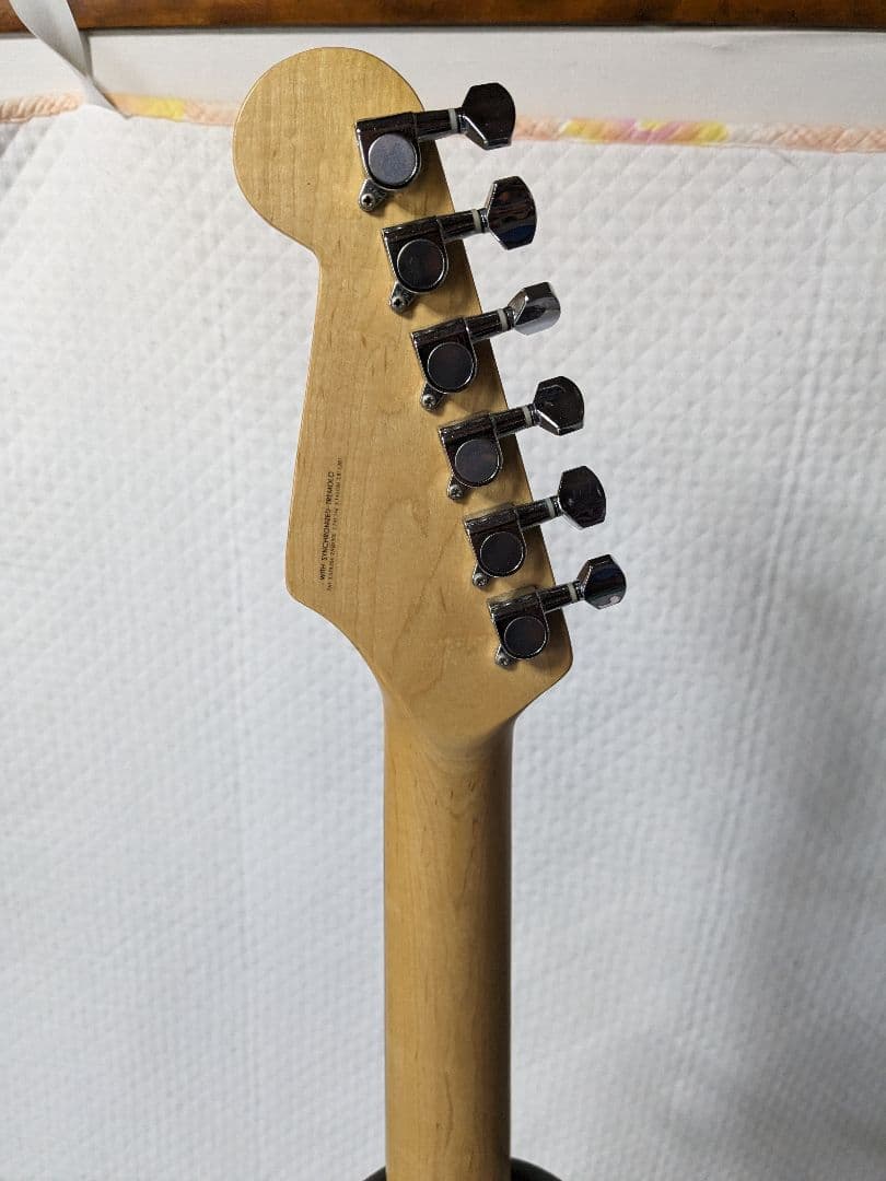 セルダー　ストラトキャスター　エレキギター　美品