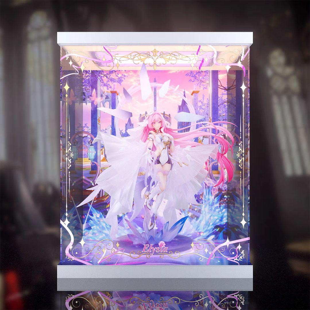 エリシア あなたのためにある物語Ver. 1/7 予約特典限定グラス、ケース付き