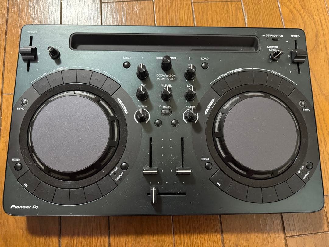 Pioneer DJ DJコントローラー DDJ-WEGO4
