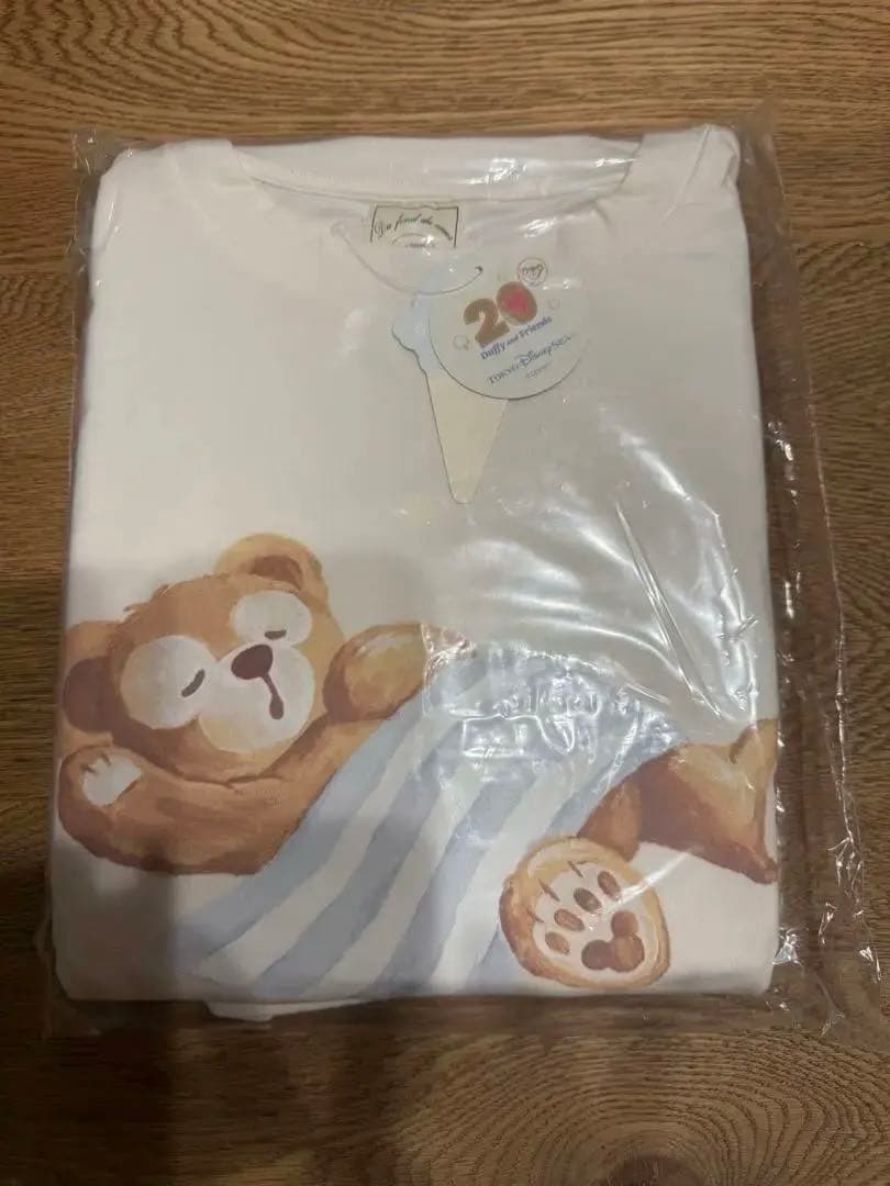 新品未開封　上下長袖　ディズニー完売品　ダッフィー　ジェラートピケ