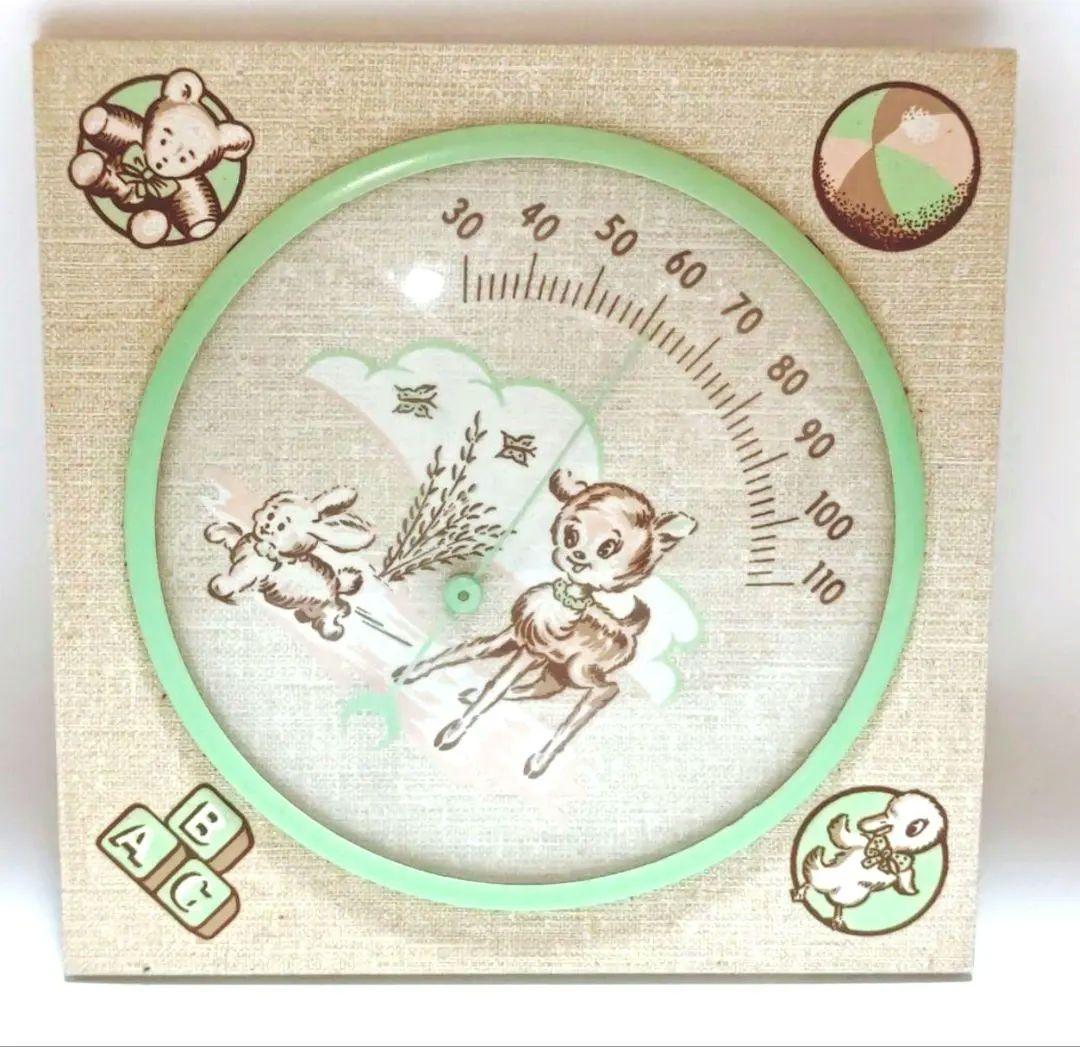 ビンテージ 温度計 箱入り ベビーナーサリー G