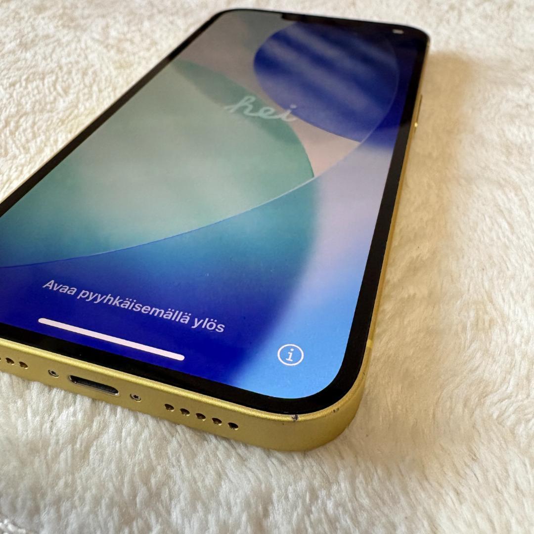 ◆Apple iPhone14 SIMフリー 128G イエロー オマケ有