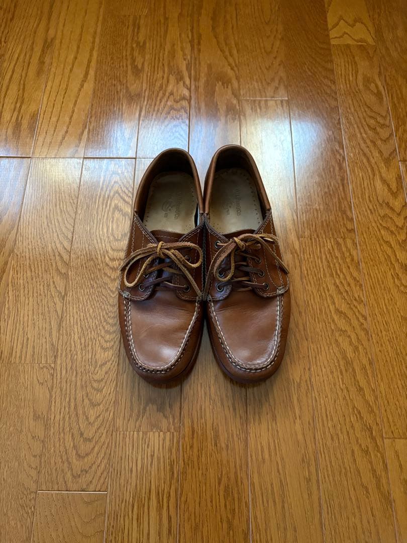 靴 G.H.BASS CAMP MOC