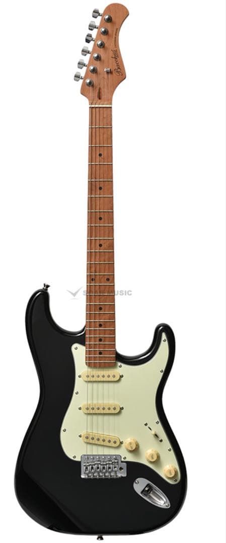 新品未使用。BST-1 RSM/M ブラック エレキギター　最終値下げ